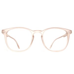 Glebix Hustle Full rim eyeglasses MDN-PEACH