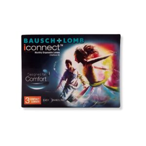 Bausch Lomb IConnect 3 Lens Box