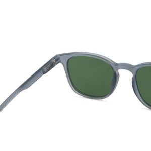 Sunglasses Hustler Light Blue Lenses Green Tint