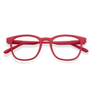 Glebix Hustle Full rim eyeglasses MDN-Red Wine