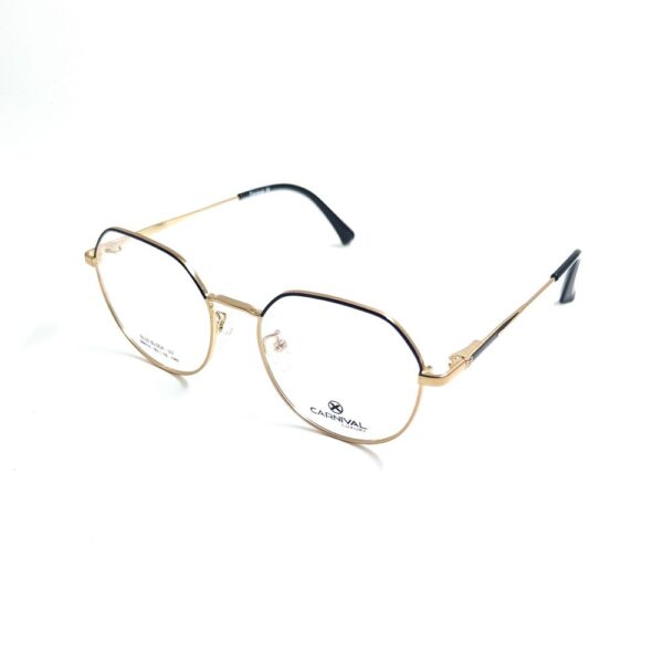 CARNIVAL Metal Eyewear Full Rim Light weight Frame MDN-99014 - Image 2