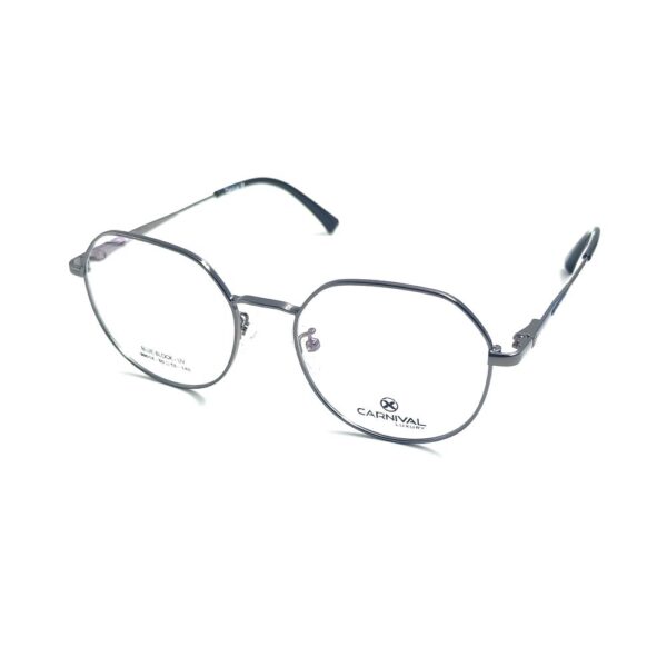 CARNIVAL Metal Eyewear Full Rim Light weight Frame MDN-99014