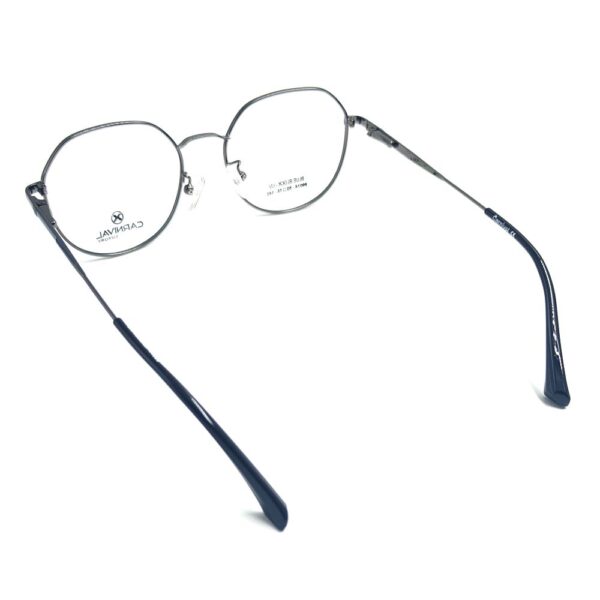 CARNIVAL Metal Eyewear Full Rim Light weight Frame MDN-99014 - Image 3