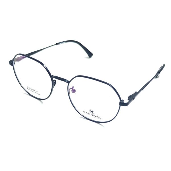 CARNIVAL Metal Eyewear Full Rim Light weight Frame MDN-99014 - Image 2