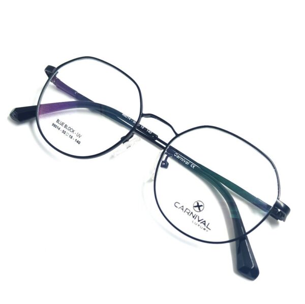 CARNIVAL Metal Eyewear Full Rim Light weight Frame MDN-99014