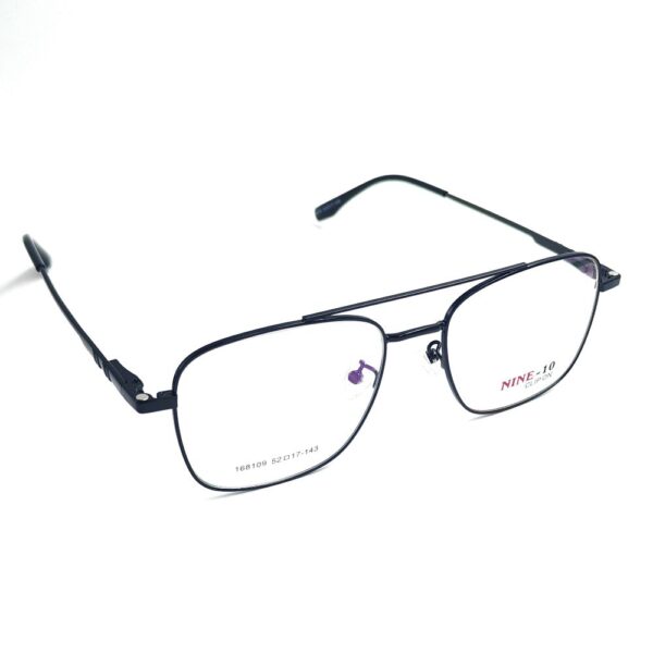 CLIP ON Metal Eyewear Full Rim Light weight Frame MDN-99014 - Image 4