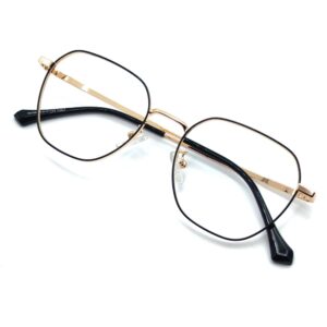 CARNIVAL Metal Eyewear Full Rim Light weight Frame MDN-35059