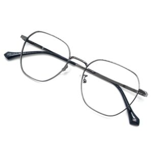 CARNIVAL Metal Eyewear Full Rim Light weight Frame MDN-35059