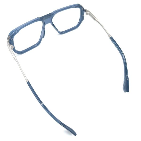 Luxe Full Rim Lightweight Eyewear Frame MDN-LX-8087 - Image 3