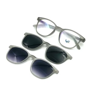 CLIP ON Metal hustler Full Rim Light weight Frame MDN-80101