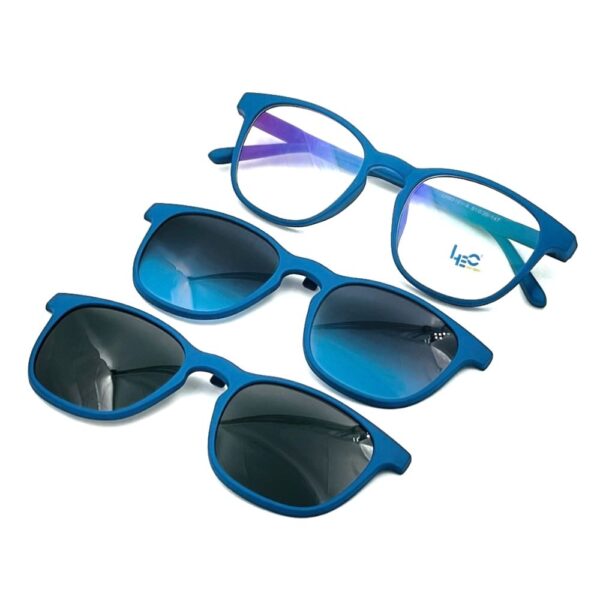 CLIP ON Metal hustler Full Rim Light weight Frame MDN-80101
