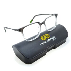 CONCEPT Full Rim Lightweight Eyewear Frame Metal stick MDN-123005