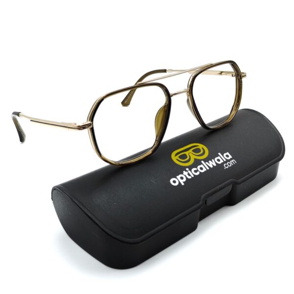 KEVIN SMITH Full Rim Lightweight Eyewear Frame Metal stick MDN-X8014