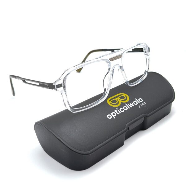 ANOX Full Rim Lightweight Eyewear Frame Metal stick MDN-X8003