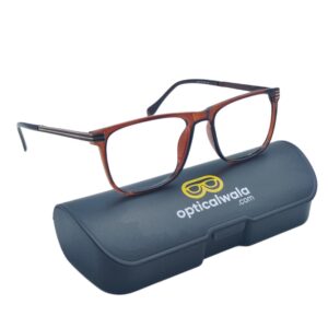 DARING Full Rim Lightweight Eyewear Frame Metal stick MDN-62006