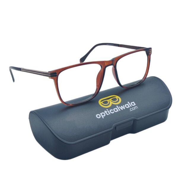 DARING Full Rim Lightweight Eyewear Frame Metal stick MDN-62006