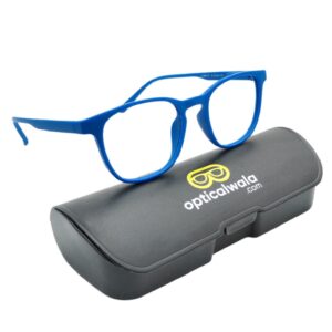 Glebix Hustle Full rim eyeglasses -ROYAL BLUE