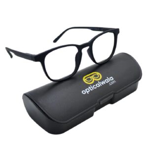 Glebix Hustle Full rim eyeglasses -BLACK