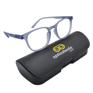 Glebix Hustle Full rim eyeglasses -BLUEIES GREY