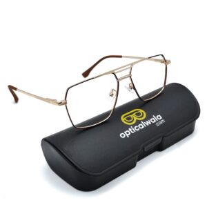 METAL Eyewear Full Rim Light weight Frame MDN-IPL/210253