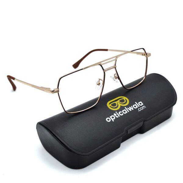METAL Eyewear Full Rim Light weight Frame MDN-IPL/210253