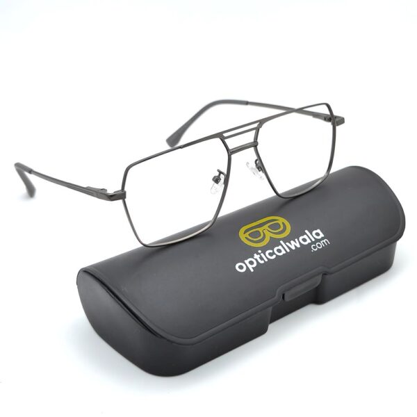 METAL Eyewear Full Rim Light weight Frame MDN-IPL/210253