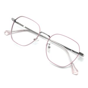 CARNIVAL Metal Eyewear Full Rim Light weight Frame MDN-35059