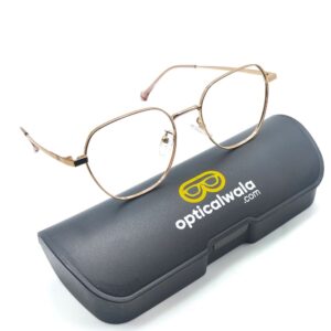 CARNIVAL Metal Eyewear Full Rim Light weight Frame MDN-35059