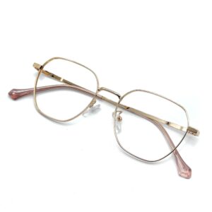 CARNIVAL Metal Eyewear Full Rim Light weight Frame MDN-35059