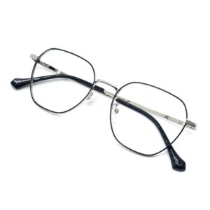 CARNIVAL Metal Eyewear Full Rim Light weight Frame MDN-35059