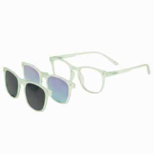 CLIP ON Metal hustler Full Rim Light weight Frame MDN-80101