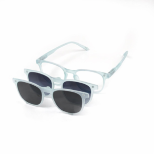 CLIP ON Metal hustler Full Rim Light weight Frame MDN-80101