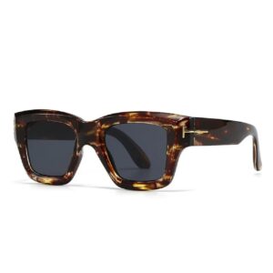 GLEB-BOLD Full Rim Lightweight Sunglasses  Frame MDN-201