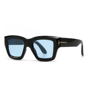 GLEB-BOLD Full Rim Lightweight Sunglasses  Frame MDN-201