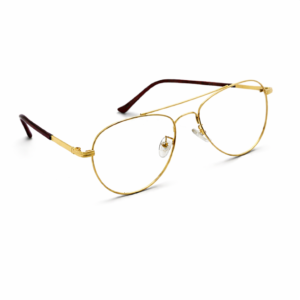 METAL Eyewear Full Rim Light weight AviatorFrame MDN-IPL3195