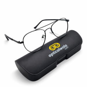 METAL Eyewear Full Rim Light weight Aviator Frame MDN-IPL 3195