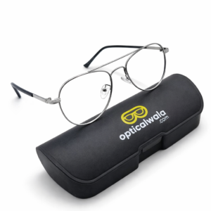 METAL Eyewear Full Rim Light weight Aviator Frame MDN-IPL 3195