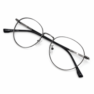 METAL Eyewear Full Rim Light weight Round Frame MDN-IPL 35045