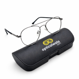 METAL Eyewear Full Rim Light weight Aviator Frame MDN-IPL 3195