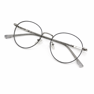 METAL Eyewear Full Rim Light weight Round Frame MDN-IPL 35045