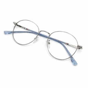 METAL Eyewear Full Rim Light weight Round Frame MDN-IPL 35045