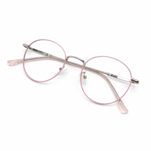 METAL Eyewear Full Rim Light weight Round Frame MDN-IPL 35045