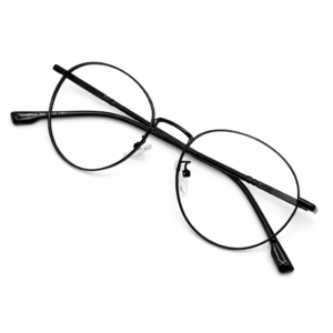 METAL Eyewear Full Rim Light weight Round Frame MDN-IPL 35045