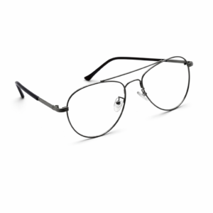 METAL Eyewear Full Rim Light weight Aviator Frame MDN-IPL 3195