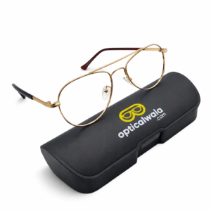 METAL Eyewear Full Rim Light weight AviatorFrame MDN-IPL3195