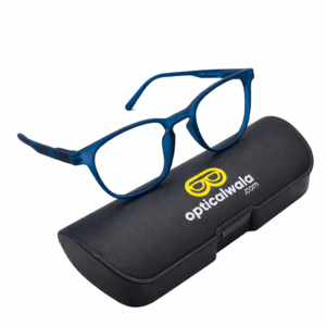 Glebix Hustle Full rim eyeglasses -DARK BLUE