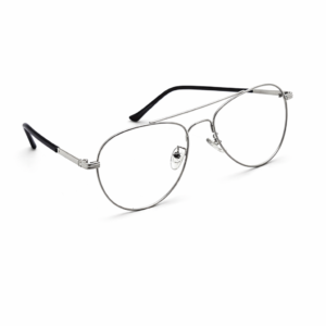 METAL Eyewear Full Rim Light weight Aviator Frame MDN-IPL 3195