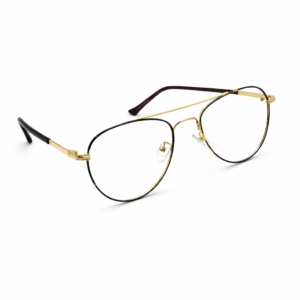 METAL Eyewear Full Rim Light weight Aviator Frame MDN-IPL 3195