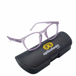 Glebix Hustle Full rim eyeglasses -PURPLE