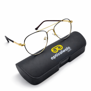 METAL Eyewear Full Rim Light weight Aviator Frame MDN-IPL 3195